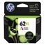 HP 62XL Ink Cartridge, Tri-color (C2P07AN) Thumbnail 1