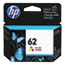 HP 62 Ink Cartridge, Tri-color (C2P06AN) Thumbnail 1