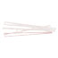 Boardwalk Wrapped Jumbo Straws, 10.25", Plastic, White with Red Stripe, 500/Pack, 4 Packs/Carton Thumbnail 2