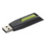 Verbatim® Store 'n' Go V3 USB 3.0 Drive, 16GB, Black/Green Thumbnail 2
