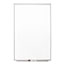 Quartet® Classic Series Porcelain Magnetic Board, 36 x 24, White, Silver Aluminum Frame Thumbnail 9