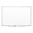 Quartet® Classic Series Porcelain Magnetic Board, 48 x 34 1/4, White, Silver Alum. Frame Thumbnail 1