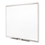 Quartet® Classic Series Porcelain Magnetic Board, 36 x 24, White, Silver Aluminum Frame Thumbnail 12