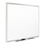 Quartet® Classic Series Porcelain Magnetic Board, 36 x 24, White, Silver Aluminum Frame Thumbnail 10