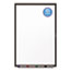 Quartet® Classic Melamine Dry Erase Board, 36 x 24, White Surface, Black Frame Thumbnail 3
