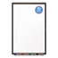 Quartet® Classic Melamine Dry Erase Board, 60 x 36, White Surface, Black Frame Thumbnail 3