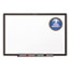 Quartet® Classic Melamine Dry Erase Board, 36 x 24, White Surface, Black Frame Thumbnail 2