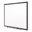 Quartet® Classic Melamine Dry Erase Board, 36 x 24, White Surface, Black Frame Thumbnail 7