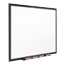 Quartet Classic Melamine Dry Erase Board, 36 x 24, White Surface, Black Frame Thumbnail 6