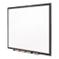Quartet® Classic Melamine Dry Erase Board, 60 x 36, White Surface, Black Frame Thumbnail 7