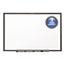 Quartet® Classic Melamine Dry Erase Board, 60 x 36, White Surface, Black Frame Thumbnail 2