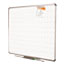 Quartet® Prestige Total Erase Whiteboard, 24 x 18, White Surface, Euro Titanium Frame Thumbnail 9