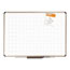 Quartet® Prestige Total Erase Whiteboard, 24 x 18, White Surface, Euro Titanium Frame Thumbnail 1