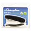 Swingline® Soft Grip Half Strip Hand Stapler, 20-Sheet Capacity, Black Thumbnail 2