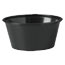SOLO® Cup Company Plastic Souffle Portion Cups, 3 1/4 oz., Black, 250/Bag, 2500/Carton Thumbnail 1