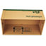 Universal Recycled Heavy-Duty Record Storage Box, Letter Files, Kraft/Green, 12/Carton Thumbnail 5