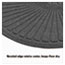 Guardian EcoGuard Diamond Floor Mat, Single Fan, 36 x 72, Charcoal Thumbnail 7