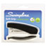 Swingline® Soft Grip Half Strip Hand Stapler, 20-Sheet Capacity, Black Thumbnail 3