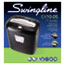Swingline® EX10-05 Super Cross-Cut Shredder, 10 Sheets, 1 User Thumbnail 8