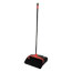 O-Cedar® Commercial Maxi-Plus Lobby Dust Pan with Rear Wheels, Black, 13"Wide, 30"Handle Thumbnail 1