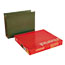 Universal Box Bottom Hanging File Folders, 3" Capacity, Letter Size, 1/5-Cut Tabs, Standard Green, 25/Box Thumbnail 5