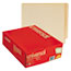Universal Deluxe Reinforced End Tab Folders, Straight Tabs, Letter Size, 0.75" Expansion, Manila, 100/Box Thumbnail 4