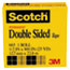 Scotch™ Double-Sided Tape, 1/2" x 900", 1" Core, Clear Thumbnail 2
