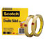 Scotch™ 665 Double-Sided Tape, 1/2" x 1296", 3" Core, Transparent, 2/Pack Thumbnail 3