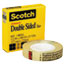 Scotch™ Double-Sided Tape, 1/2" x 900", 1" Core, Clear Thumbnail 6