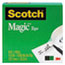 Scotch™ Magic Tape Refill, 3/4" x 1296", 1" Core, Clear Thumbnail 1