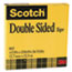 Scotch™ Double-Sided Tape, 1/2" x 1296", 3" Core, Clear Thumbnail 2