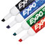 EXPO® Low Odor Dry Erase Marker, Chisel Tip, Basic Assorted, 4/ST Thumbnail 3