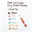 EXPO® Dry Erase Marker & Organizer Kit, Chisel Tip, Assorted, 6/ST Thumbnail 3