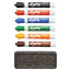 EXPO® Dry Erase Marker & Organizer Kit, Chisel Tip, Assorted, 6/ST Thumbnail 1