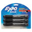 EXPO® Click Dry Erase Markers, Chisel Tip, Black, 3/Pack Thumbnail 1