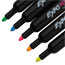 EXPO® Neon Dry Erase Marker, Bullet Tip, Assorted, 5/Set Thumbnail 2