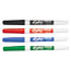 EXPO® Low Odor Dry Erase Marker, Fine Point, Assorted, 4/Set Thumbnail 1