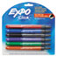EXPO® Click Dry Erase Markers, Fine Tip, Assorted, 6/Set Thumbnail 1