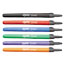 EXPO® Click Dry Erase Markers, Fine Tip, Assorted, 6/Set Thumbnail 4