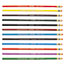 Prismacolor® Col-Erase Colored Woodcase Pencils w/ Eraser, 12 Assorted Colors/Set Thumbnail 1