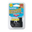 Brother P-Touch M Series Tape Cartridge for P-Touch Labelers, 1/2w, Black on Yellow Thumbnail 1