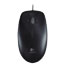Logitech® M100 Corded Optical Mouse, USB, Black Thumbnail 1