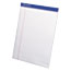 Ampad™ Mead Narrow Ruled Pad, 8 1/2 x 11, White, 50 Sheets, 4 Pads/Pack Thumbnail 1