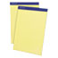 Ampad™ Mead Legal Ruled Pad, 8 1/2 x 11, Canary, 50 Sheets, 4 Pads/Pack Thumbnail 1