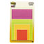 Post-it® Notes Super Sticky, Pads in Marrakesh Colors, Assorted Sizes, 45/Pad, 4 Pads/Pack Thumbnail 2