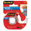 Scotch™ Wallsaver Removable Poster Tape, Double-Sided, 3/4" x 150", w/Dispenser Thumbnail 1