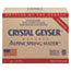 Crystal Geyser® Alpine Spring Water, 1 Gal Bottle, 6/Case Thumbnail 3