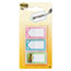 Post-it® Flags, Arrow 1" Page Flags, Three Assorted Bright Colors, 60/Pack Thumbnail 1