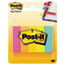 Post-it® Page Flag Markers, Assorted Brights, 100 Strips, 5/PK Thumbnail 1