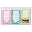Post-it® Flags, Arrow 1" Page Flags, Three Assorted Bright Colors, 60/Pack Thumbnail 2